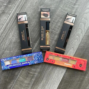 Profusion Wing It, Bling It On Eyeliner, Delightful Dalia & Pretty Poppy Bundle